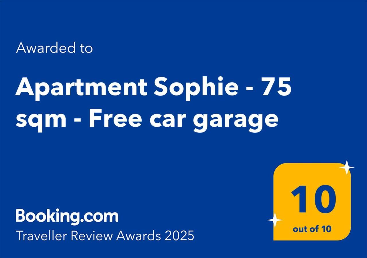 Sophie - 75 Sqm - Free Car Garage *